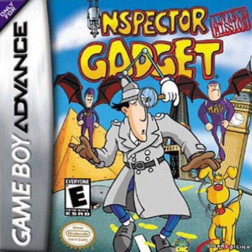 Inspector Gadget: Advance Mission (Gameboy Advance)