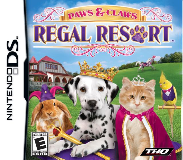 Paws & Claws Regal Resort (Nintendo DS)