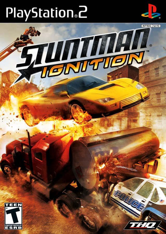Stuntman Ignition (Playstation 2)