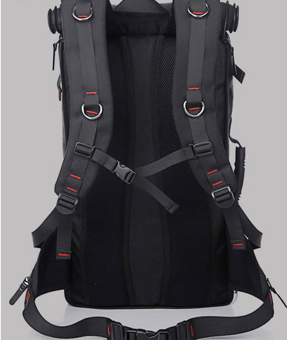 Men's Large Capacity Oxford Hiking Backpack – Multifunctional Outdoor Bag