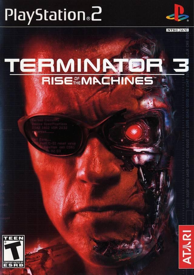 Terminator 3: Rise of the Machines (Playstation 2)