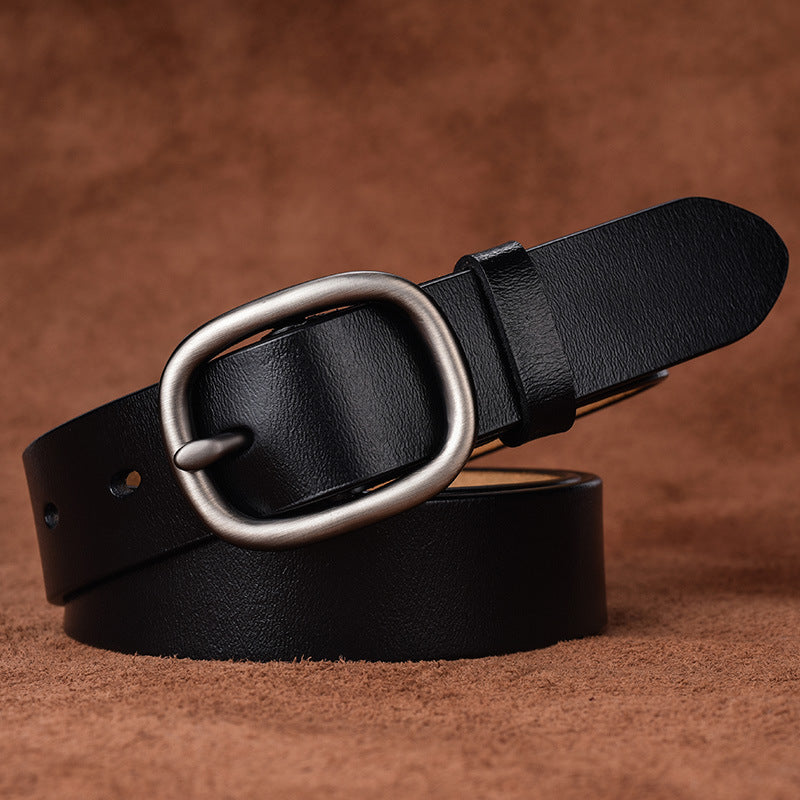 Women's New Genuine Leather Belt