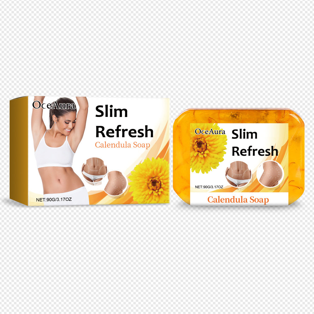 Slim Calendula Cleansing Soap Soothing