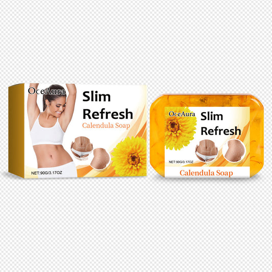 Slim Calendula Cleansing Soap Soothing