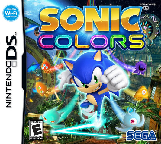 Sonic Colors (Nintendo DS)