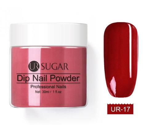 UR French Glitter Nail Infusion Powder