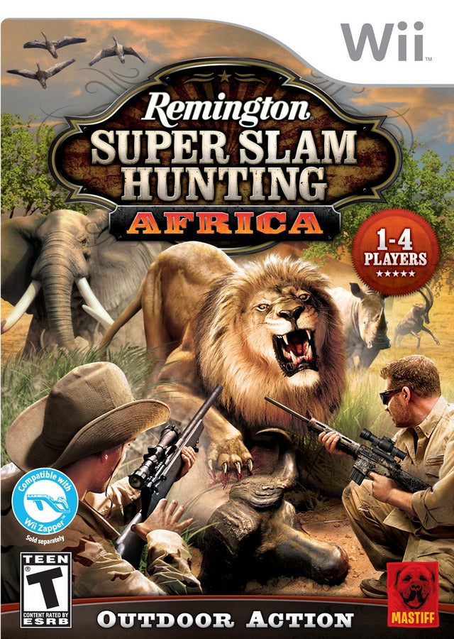 Remington Super Slam Hunting Africa (Wii)