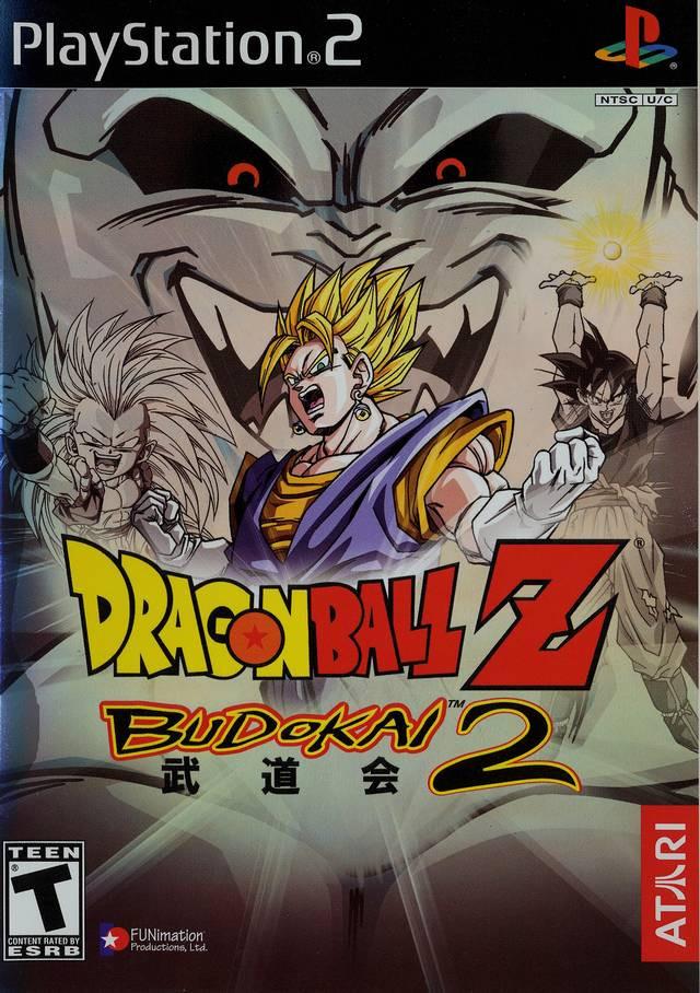 Dragon Ball Z Budokai 2 (Playstation 2)