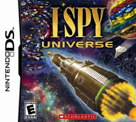 I Spy Universe (Nintendo DS)