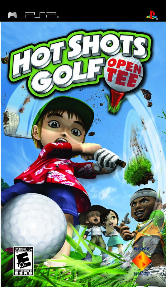 Hot Shots Golf Open Tee (PSP)