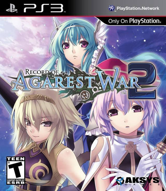 Record of Agarest War 2 (Playstation 3)