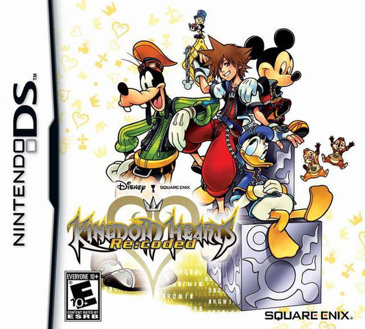 Kingdom Hearts: Re:coded (Nintendo DS)