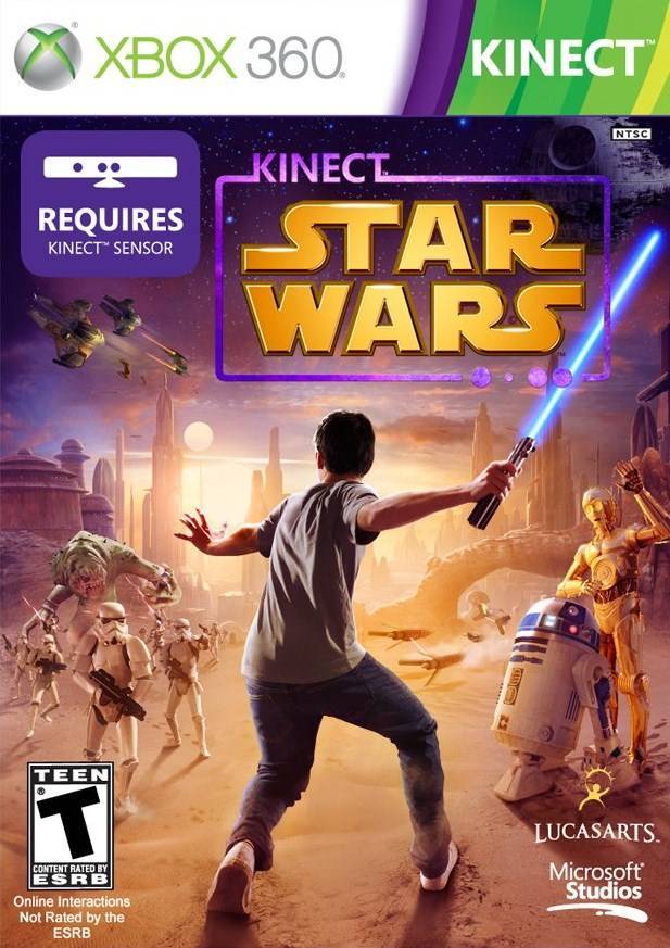 Kinect Star Wars (Xbox 360)