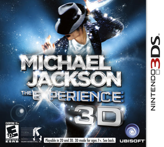 Michael Jackson: The Experience 3D (Nintendo 3DS)