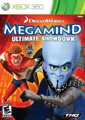 MegaMind: Ultimate Showdown (Xbox 360)