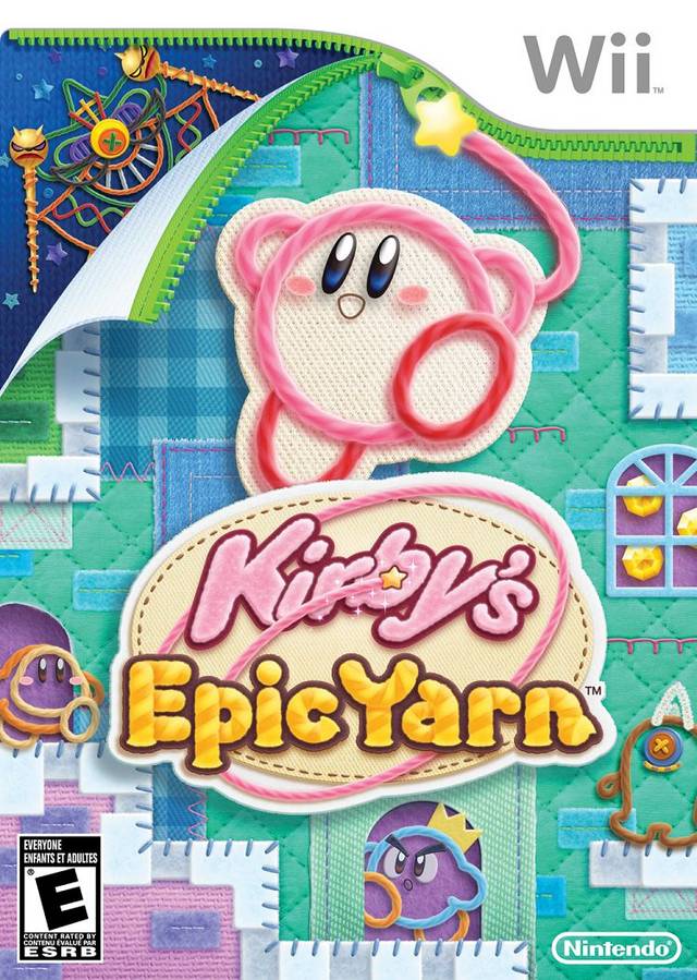 Kirby's Epic Yarn Bundle [Game + Strategy Guide] (Nintendo Wii)