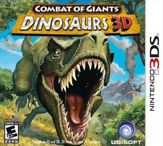 Combat of Giants: Dinosaurs 3D (Nintendo 3DS)