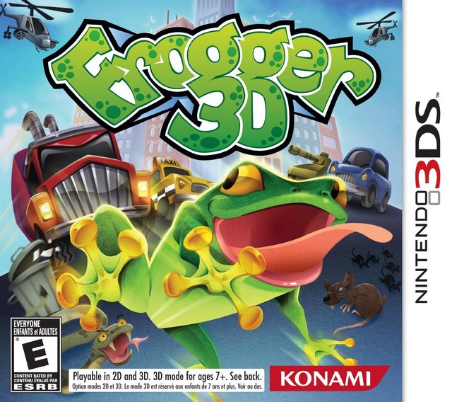 Frogger 3D (Nintendo 3DS)