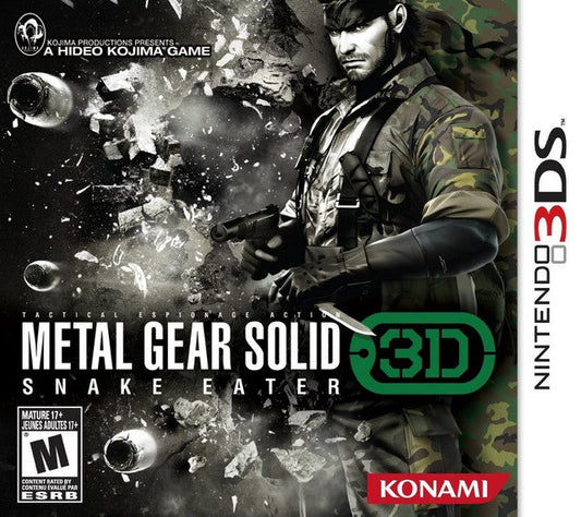 Metal Gear Solid: Snake Eater 3D (Nintendo 3DS)