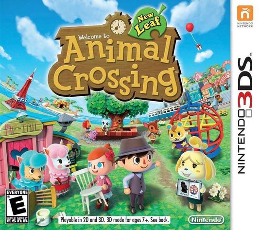 Animal Crossing New Leaf (Nintendo 3DS)