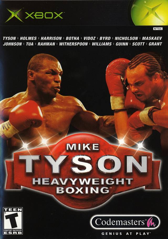 Mike Tyson Heavyweight Boxing (Xbox)