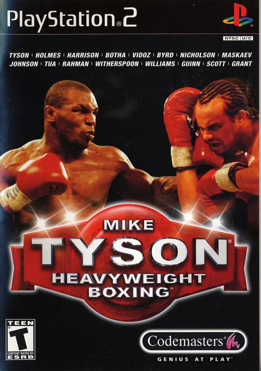 Mike Tyson Heavyweight Boxing (Playstation 2)
