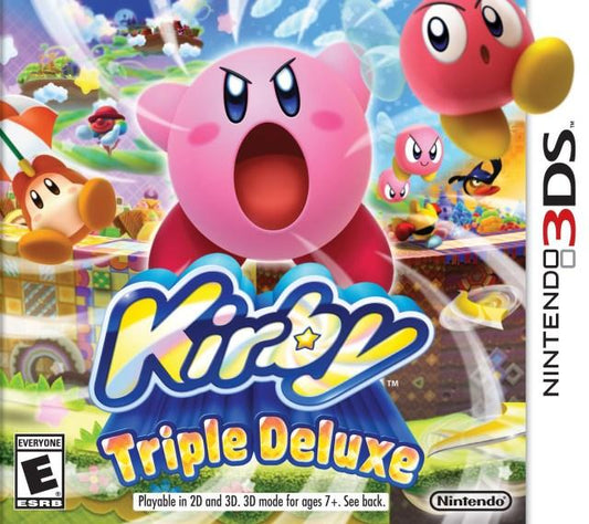 Kirby: Triple Deluxe (Nintendo 3DS)