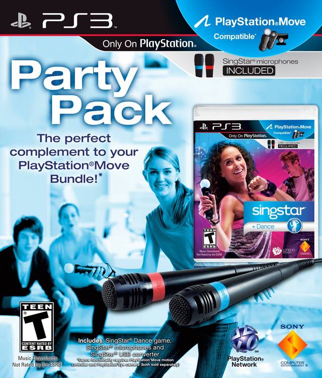 Singstar Dance Party Pack (Playstation 3)