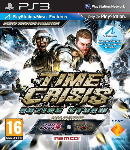 Time Crisis: Razing Storm [European Import] (PlayStation 3)