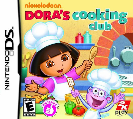 Dora's Cooking Club (Nintendo DS)