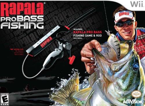 Rapala Pro Bass Fishing 2010 (Fishing Rod Bundle) (Wii)