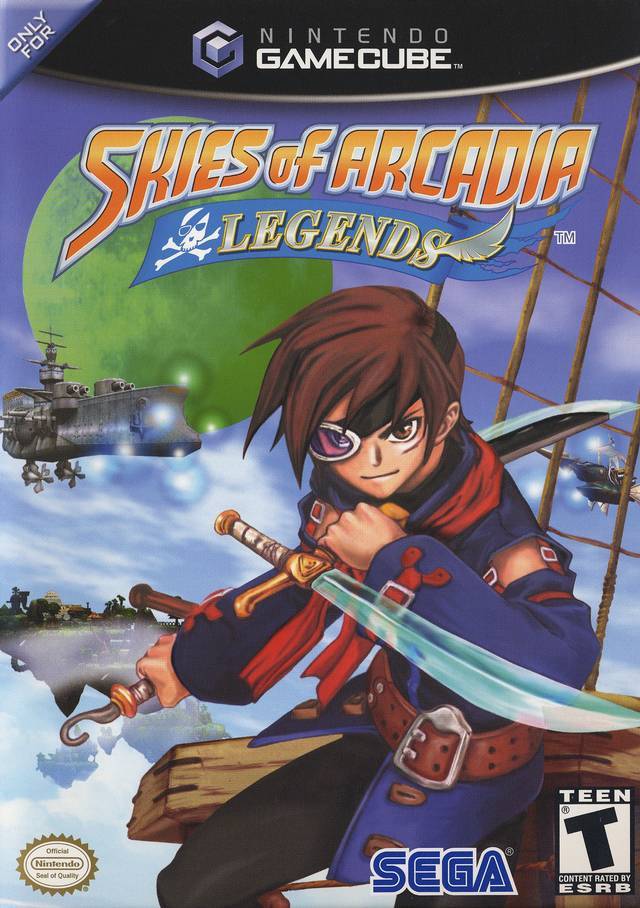 Skies of Arcadia: Legends (Gamecube)