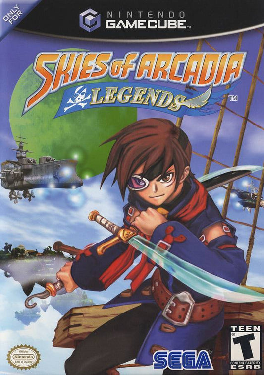 Skies of Arcadia: Legends (Gamecube)