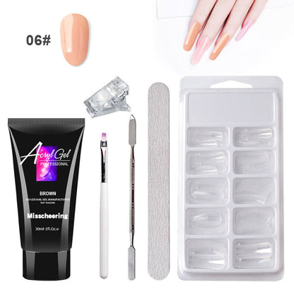 Painless Extension Gel Set - Quick Model Without Paper Holder