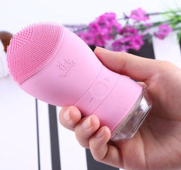Waterproof Electric Silicone Cleansing Instrument