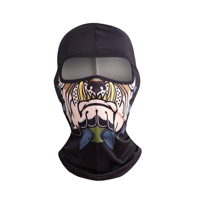 Windproof Dust Mask for Outdoor Motorcycling