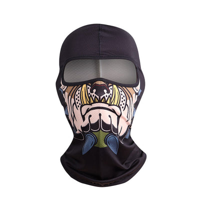 Windproof Dust Mask for Outdoor Motorcycling