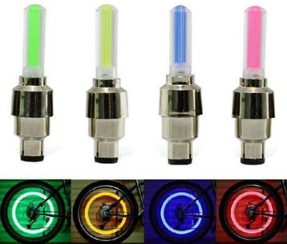LED Tire Valve Cap Neon Lights