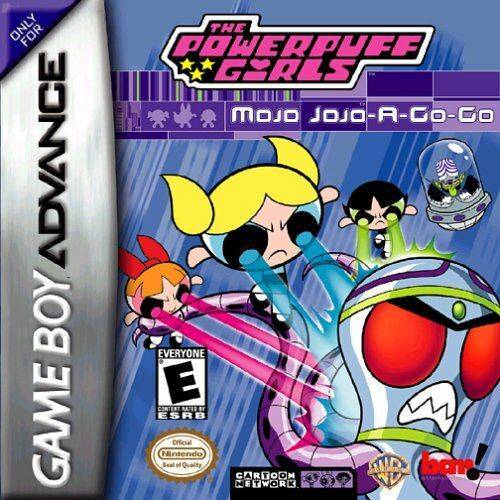 Powerpuff Girls Mojo Jojo-A-Gogo (Gameboy Advance)