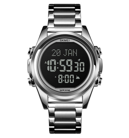 Men's Electronic Watch Fashion Arab Steel Timepiece