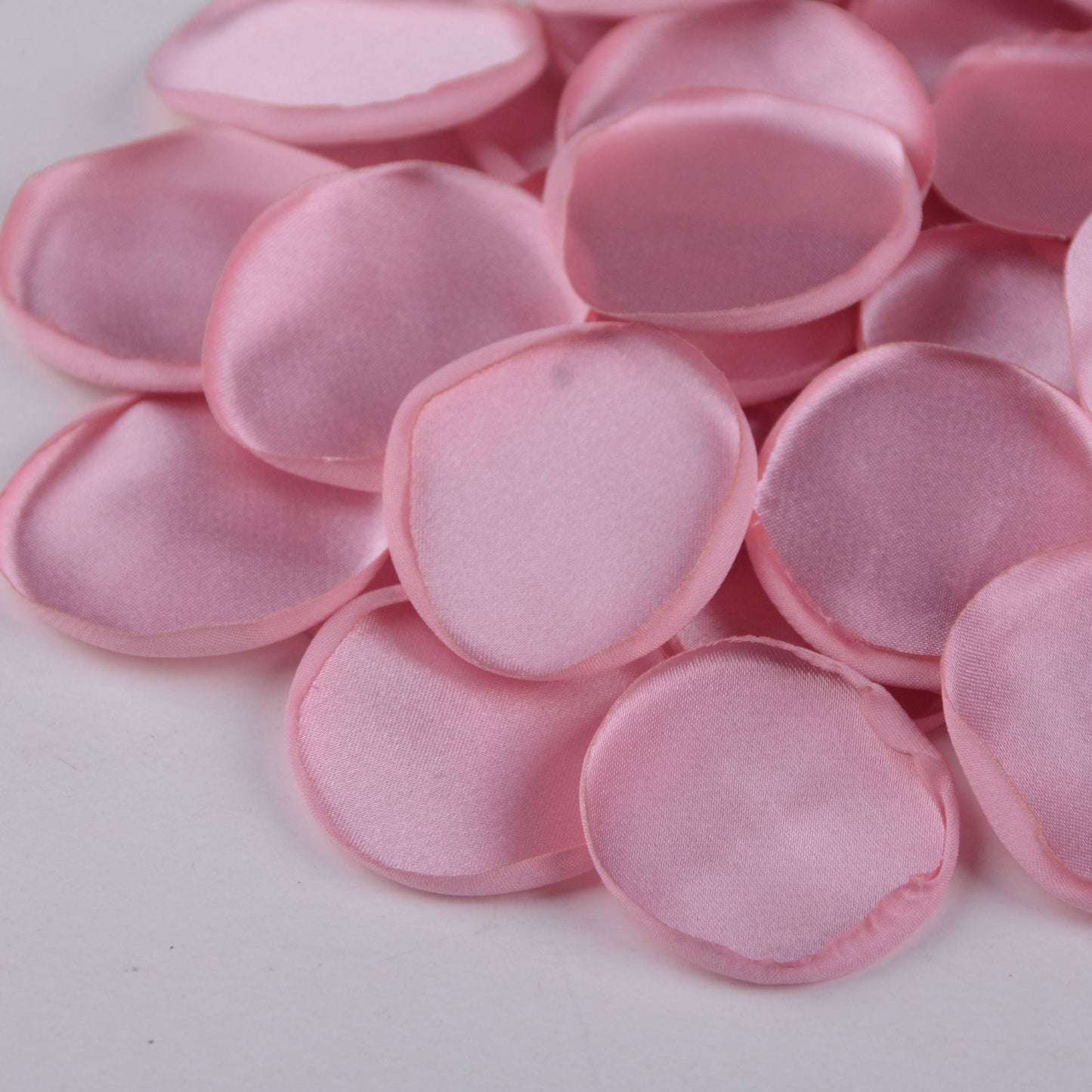 4cm Silk Rose Burnt Edge Petals