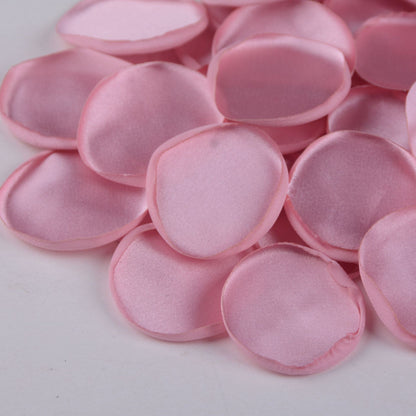 4cm Silk Rose Burnt Edge Petals