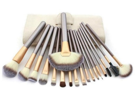 Persian Makeup Brush Rice White Champagne