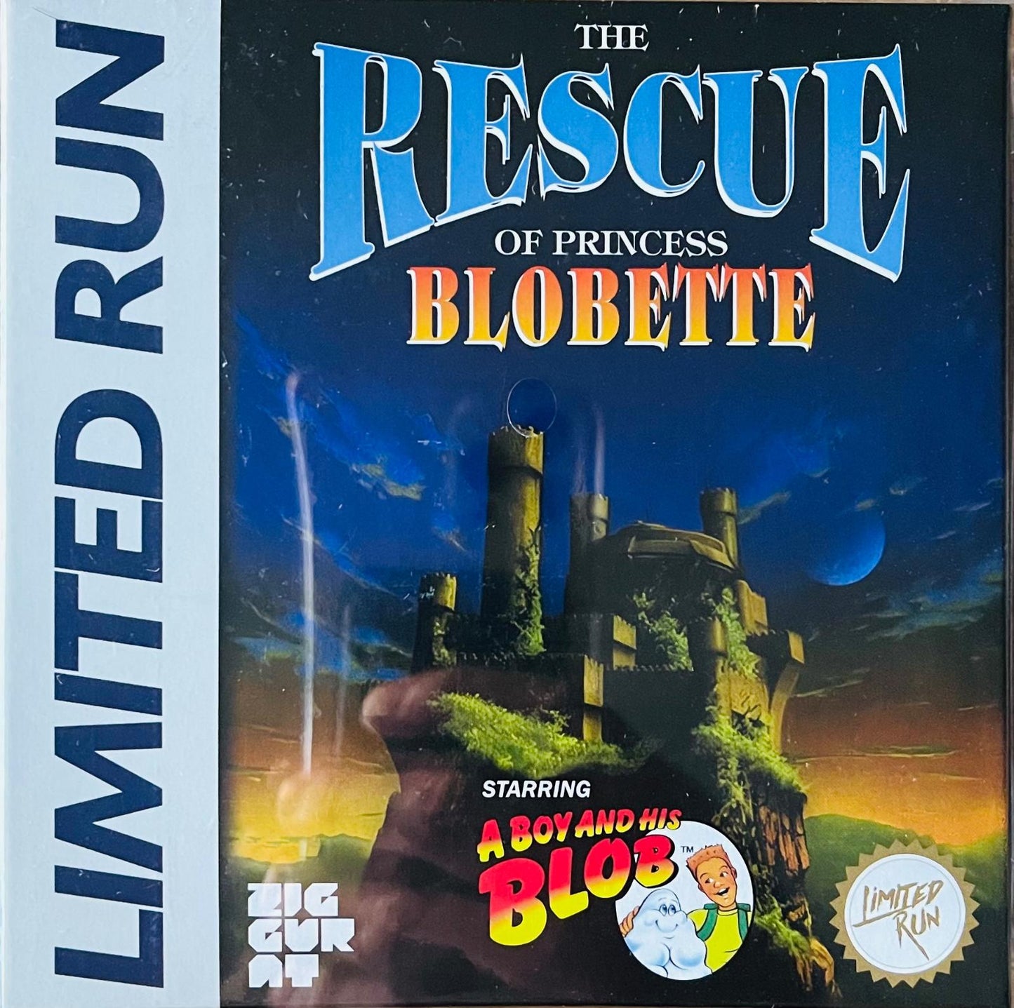 The Rescue of Princess Blobette [Limited Run] (Gameboy)