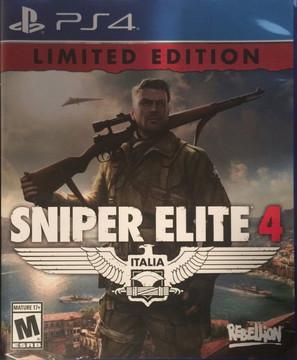 Sniper Elite 4 Limited Edition (PlayStation 4)