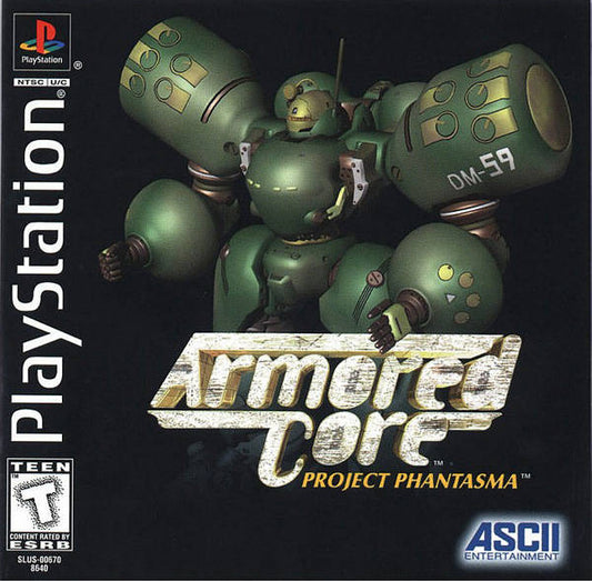 Armored Core: Project Phantasma (Playstation)
