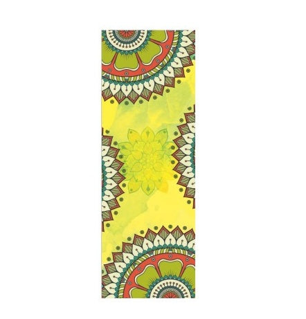 Patterned Anti-Skid Yoga Mat Towel