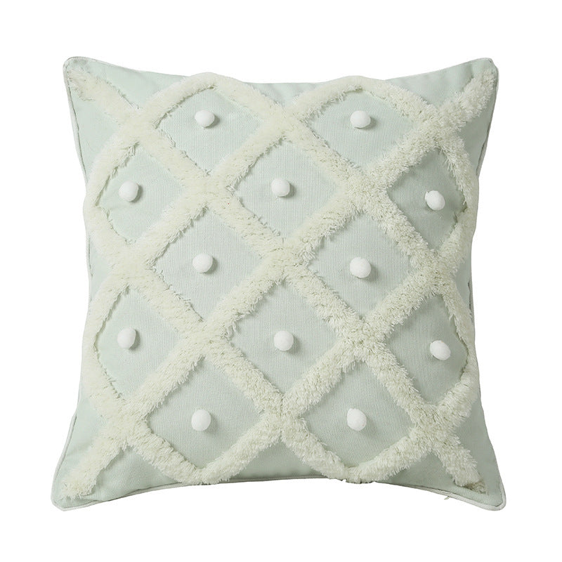 Creative Tufted Moroccan Ball Pillow