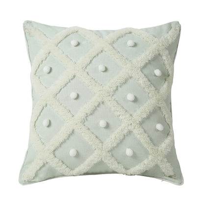 Creative Tufted Moroccan Ball Pillow