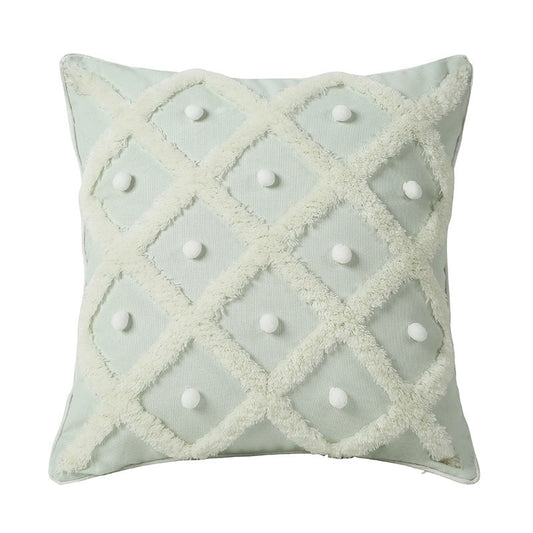 Creative Tufted Moroccan Ball Pillow